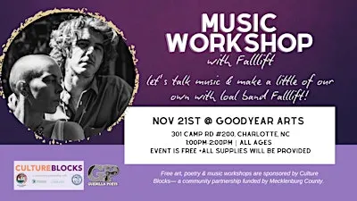 Song Writing Workshop with local band Falllift!