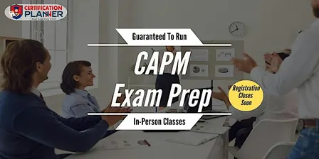 CAPM Pass Guarantee In-Person Training in Little Rock
