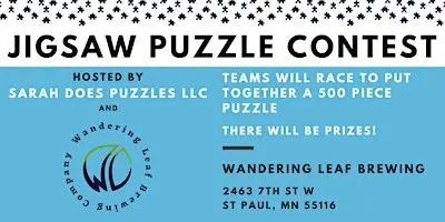 Team Jigsaw Puzzle Contest at Wandering Leaf Brewing - Septmber 2026