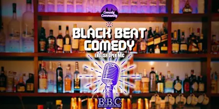 BLACK BEAT COMEDY | English Comedy & Cocktails