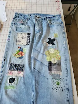 Sashiko Mending Workshop - September