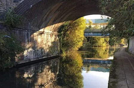 Art on the Canalside: Autumn Photo Walk