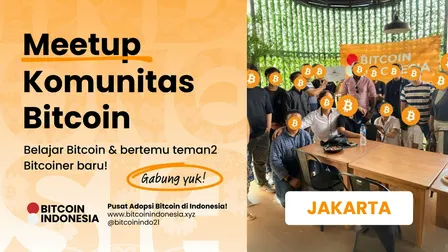 Bitcoin Indonesia Community Meetup Jakarta 19 September  2026