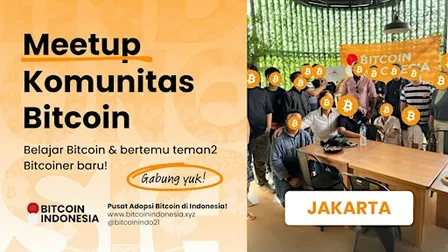 Bitcoin Indonesia Community Meetup Jakarta 19 September  2026