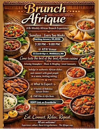 Brunch Afrique