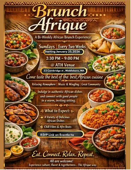 Brunch Afrique