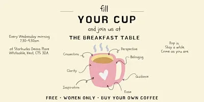 The Breakfast Table - Where connection is made and inspiration flows
