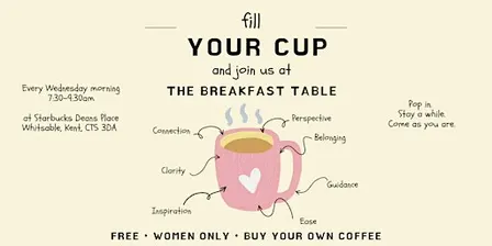 The Breakfast Table - Where connection is made and inspiration flows