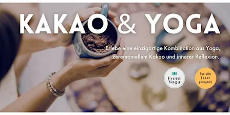 Kakaozeremonie & Yoga in Wien