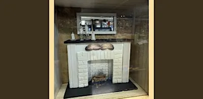 Miniature Fireplace Diorama (3-Part Series) | Brenda Dwyer, instructor