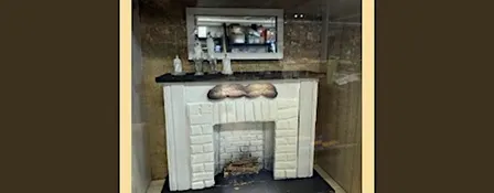 Miniature Fireplace Diorama (3-Part Series) | Brenda Dwyer, instructor