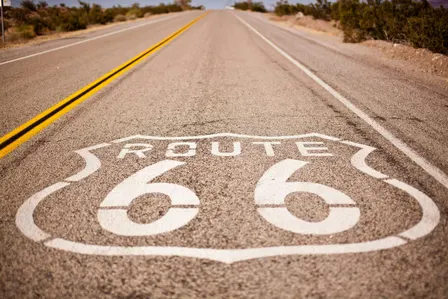 Creative People, Creative Places - Creative Technologies on the Mother Road