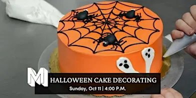Halloween Cake Class