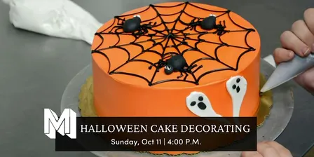 Halloween Cake Class