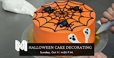 Halloween Cake Class