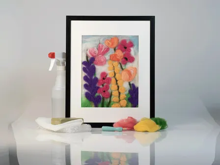 Painting with Fiber: A Felting Workshop