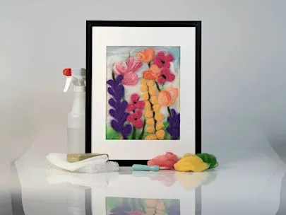 Painting with Fiber: A Felting Workshop
