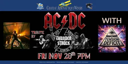 AC/DC Tribute by ThunderStruck with A Tension Deficit