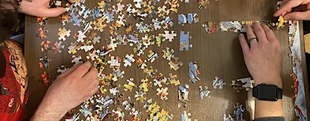 Competitive Puzzle Night