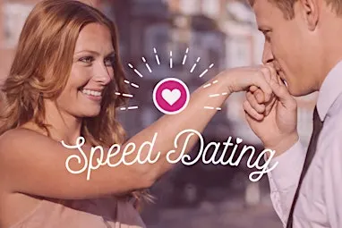 Speed Dating Ages 40-55 [ONLY 3 MEN'S TICKETS LEFT]
