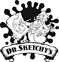 Holiday NIGHT Dr. Sketchy's Event in Everett, WA, Dec 2nd!!