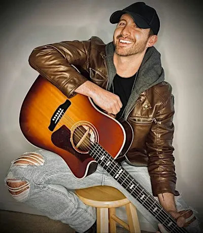 Free  Live music with Grant Bryan at The Vineyard at Hershey