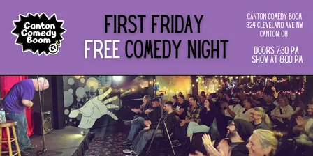 Free First Friday Comedy Night
