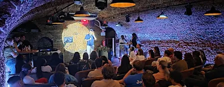 English Stand-Up Comedy Heusden-Zolder