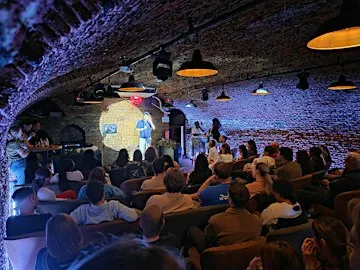 English Stand-Up Comedy Brussels
