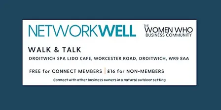 DROITWICH NetworkWell Walk & Talk