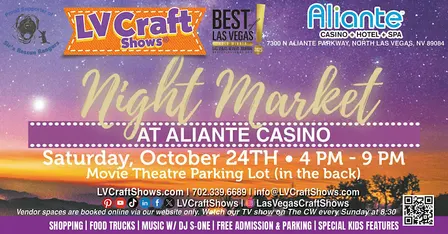 Night Market at Aliante Casino