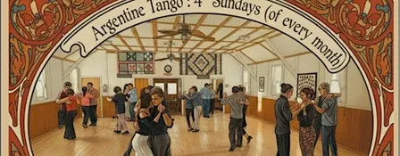 Argentine Tango @the Grange 3337 Ann Arbor Saline Rd.  Ann Arbor, Mi