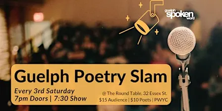 The Guelph Poetry Slam