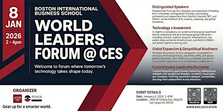 World Speakers Series CES