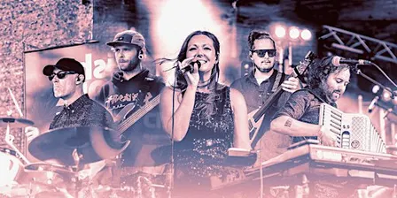 The Cabarats Live at The Junction (Plymouth) + Support
