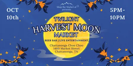 Twilight Harvest Moon Market