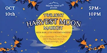 Twilight Harvest Moon Market