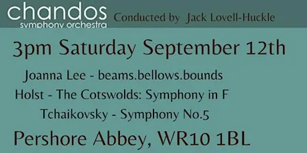 Chandos Symphony Orchestra Concert