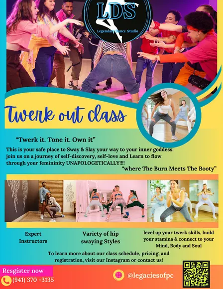 Twerk Out Class