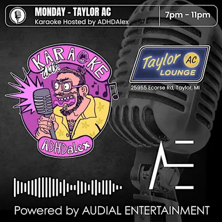 Karaoke @ Taylor AC Lounge - Taylor, MI