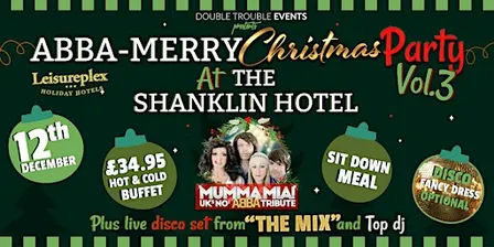 ABBA - Merry Christmas Party feat: Mumma Mia tribute, The Mix + DJ