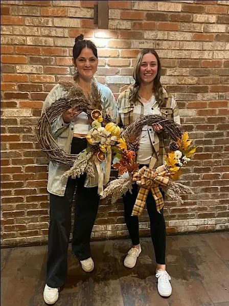 Fall Grapevine Wreath Workshop