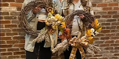 Fall Grapevine Wreath Workshop
