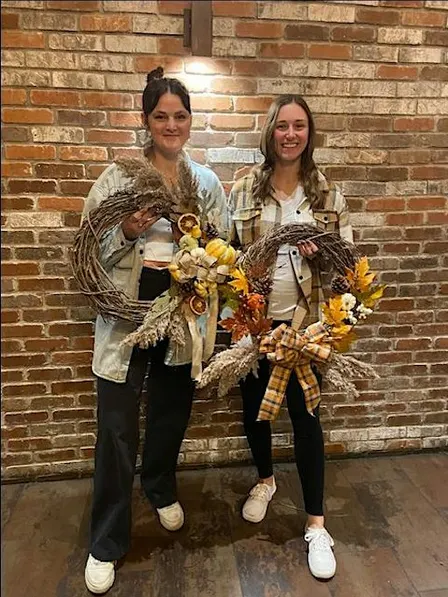Fall Grapevine Wreath Workshop
