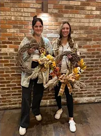 Fall Grapevine Wreath Workshop