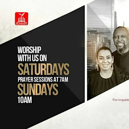 Worship with Us this Sunday at 10am