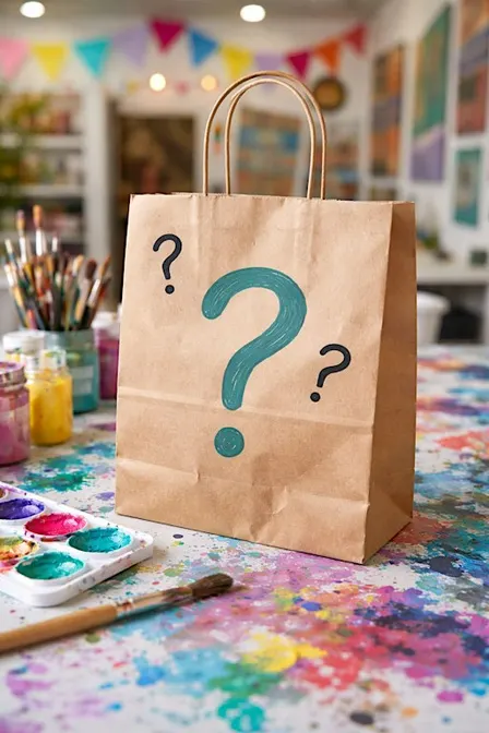 Mystery Paint Experience