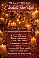 VALENTINES DAY  (Candle making /  Sip and paint) Indianapolis