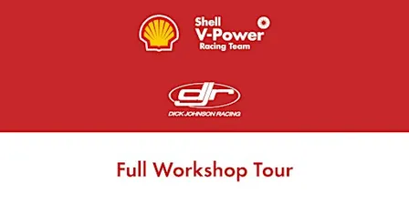 Dick Johnson Racing Full Workshop Tour