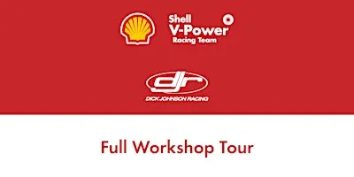 Dick Johnson Racing Full Workshop Tour
